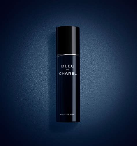 bleu de chanel all over spray review|Chanel all over body spray.